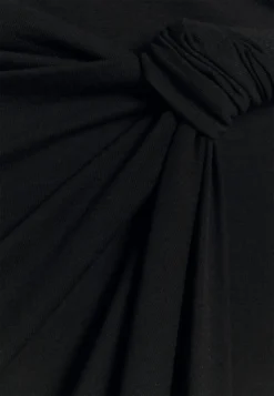 Anna Field Front Knot Midi Skirt - Jupe Crayon - Black -Anna Field 2ed854482a034c7b8a02008f9b2c0225 scaled