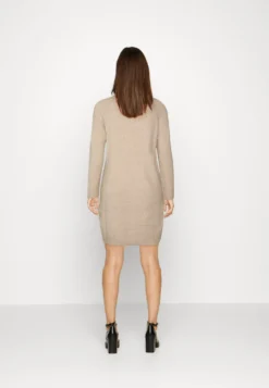 Anna Field Perkin Ausschnitt Mini Strickkleid - Robe Fourreau - Camel -Anna Field 30478c26a2324ee4b8c409fa830fb55a scaled