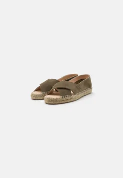 Anna Field Leather - Ballerines À Bout Ouvert - Khaki -Anna Field 30ff996082704baeb61b6724b833e973 scaled