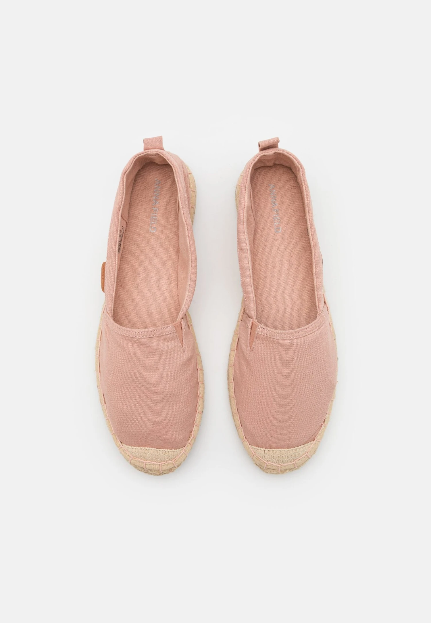 Espadrilles - Rose Gold-Coloured Anna Field Espadrilles - Rose Gold-Coloured -Anna Field 333682b825c049589653b570e7a3a1f2 scaled