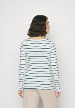 2 Pack - T-Shirt À Manches Longues - White/Dark Green -Anna Field 33ac090b55804fdcaf7580d1e83dbca6 scaled