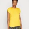 Anna Field T-Shirt Imprimé - Yellow