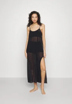 Anna Field Simple Strap Beach Dress - Accessoire De Plage - Black