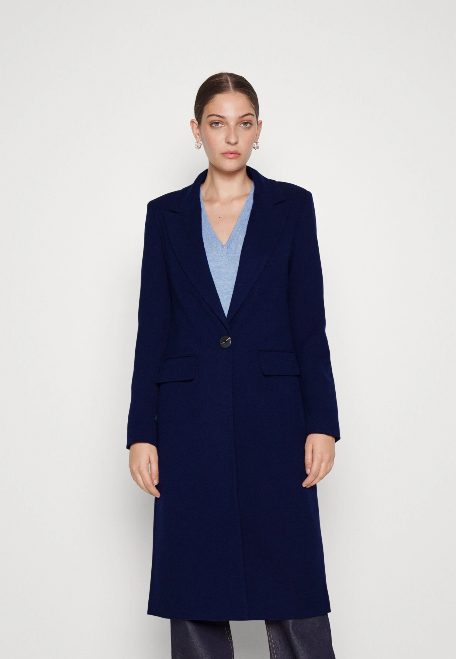 Manteau Classique - Dark Blue Manteau Classique - Dark Blue -Anna Field 343823e8680a4cf8babd2399c56498ba scaled