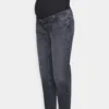 Jeans Fuselé - Black Denim