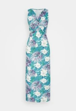 Anna Field Robe En Jersey - Turquoise/Purple/Beige -Anna Field 35f42317a6d248c0baa2232655b53b07 scaled