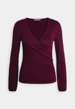 Anna Field T-Shirt À Manches Longues - Dark Red -Anna Field 35fa4fbd90fe465ebf38540e99a638e8 scaled