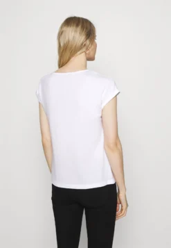 Anna Field 3 Pack - T-Shirt Basique - Black/White/Dark Red -Anna Field 360373c3aad54208a91b28edd224ca99 scaled