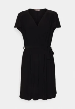 Frilled Cap Sleeves Flared Dress - Robe En Jersey - Black 3 Frilled Cap Sleeves Flared Dress - Robe En Jersey - Black -Anna Field 362bbdf9d64744cfa0f85eb27c00e199 scaled
