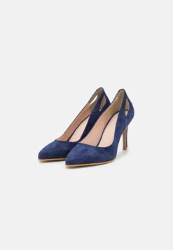 Anna Field Leather - Escarpins À Talons Hauts - Dark Blue -Anna Field 38dd68f3bcc04538a2b7c93e7a29b3a3 scaled