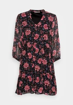 Anna Field Robe De Jour - Blue/Red -Anna Field 39996cf4c7184f6e9f840e876d78855a scaled