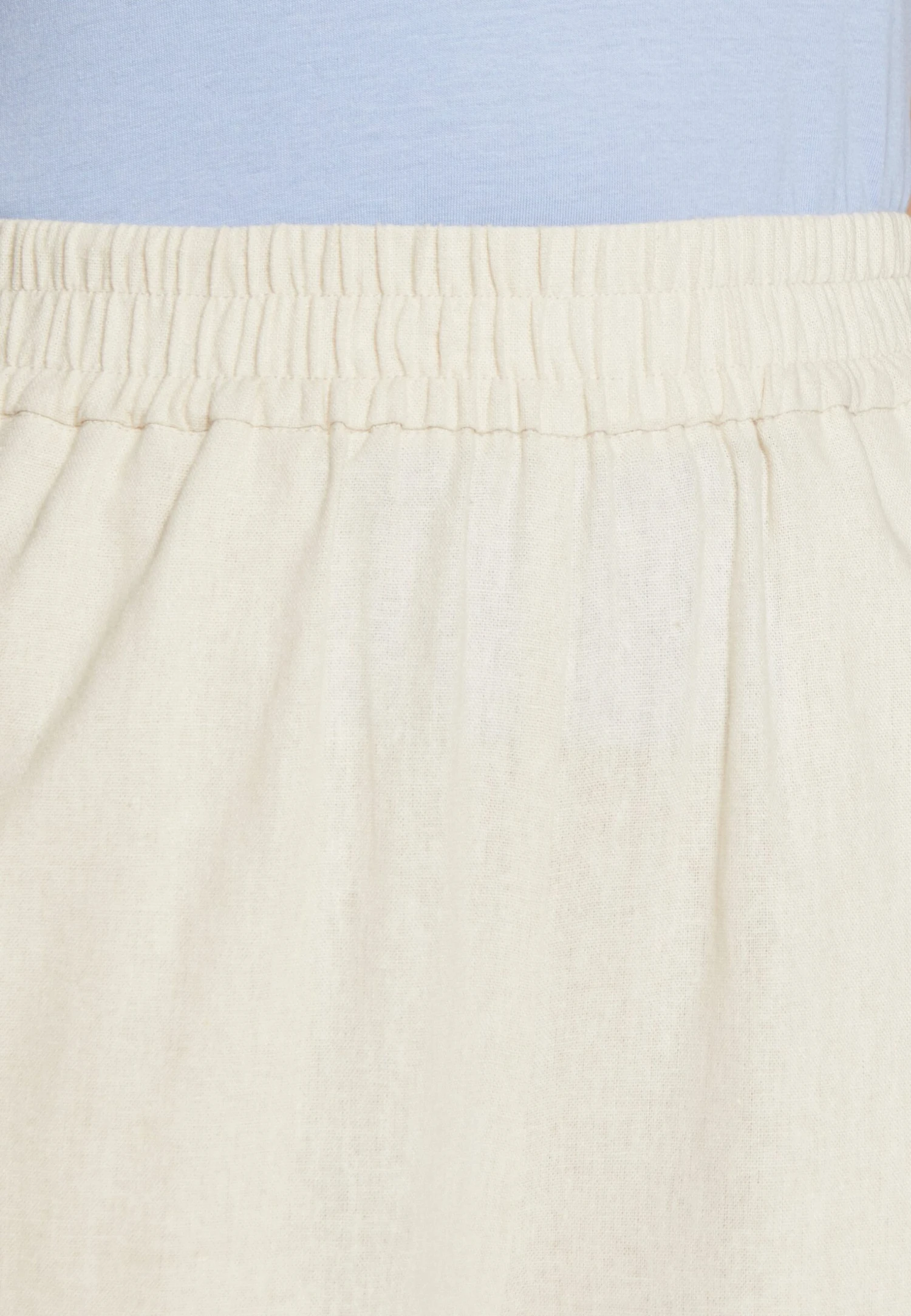 Linen Mix - Short - Beige Anna Field Linen Mix - Short - Beige -Anna Field 3a39d10176914f608dcacc5f164274fa scaled