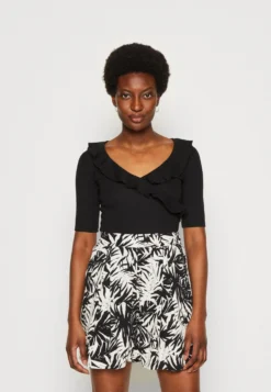 Anna Field T-Shirt Imprimé - Black