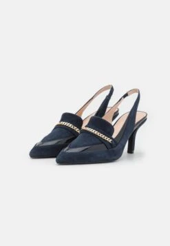 Anna Field Leather - Escarpins - Dark Blue -Anna Field 3be1ca36f14641e0aacd7dcc504febed scaled