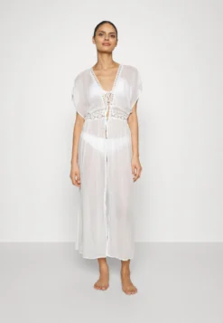 Anna Field Embroidered Cover Up / 802 - Black - Accessoire De Plage - 001 - White