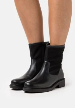 Anna Field Leather - Bottines - Black