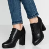 Anna Field Comfort - Bottines À Talons Hauts - Black