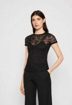 Anna Field T-Shirt Imprimé - Black