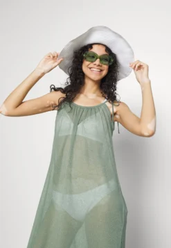 Anna Field Simple Strap Beach Dress - Accessoire De Plage - Khaki -Anna Field 410be95b65184b1f911962a15bb47f36 scaled