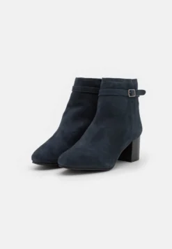 Anna Field Leather - Bottines - Dark Blue -Anna Field 42a14f7bac454cd1aa53a3e54044760a scaled