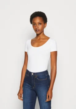 Anna Field 3 Pack - T-Shirt Basique - Purple/White/Mottled Light Grey -Anna Field 454d356d0b2a42949c34745dcafe995f scaled