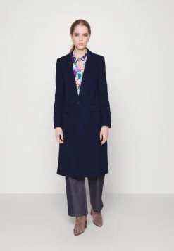 Manteau Classique - Dark Blue