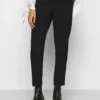 Anna Field Basic Bussiness Pants - Pantalon Classique - Black