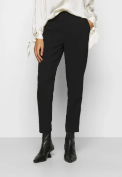 Anna Field Basic Bussiness Pants - Pantalon Classique - Black