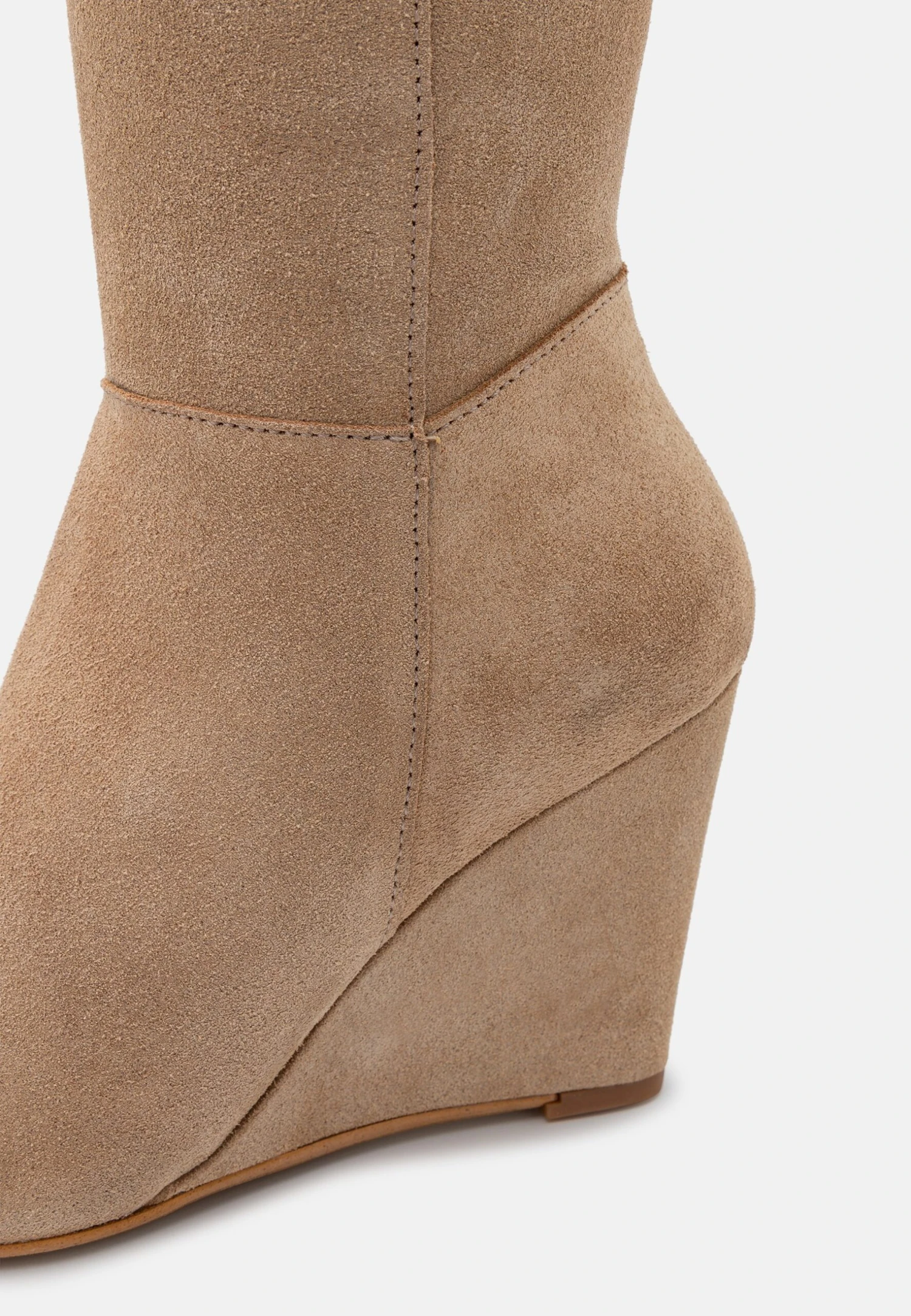 Leather - Bottes Compensées - Beige Anna Field Leather - Bottes Compensées - Beige -Anna Field 46536c789ede47ff9438531fe09be4dd scaled