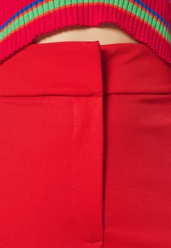 Pantalon Classique - Red -Anna Field 46c2bee2c89e400f9e9529b671da57f2 scaled