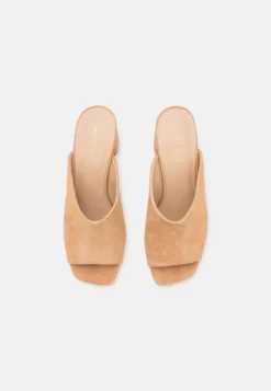 Anna Field Leather - Mules À Talons - Beige 5 Anna Field Leather - Mules À Talons - Beige -Anna Field 47d2b1a2fb1a45e7a821141bb5e25765 scaled