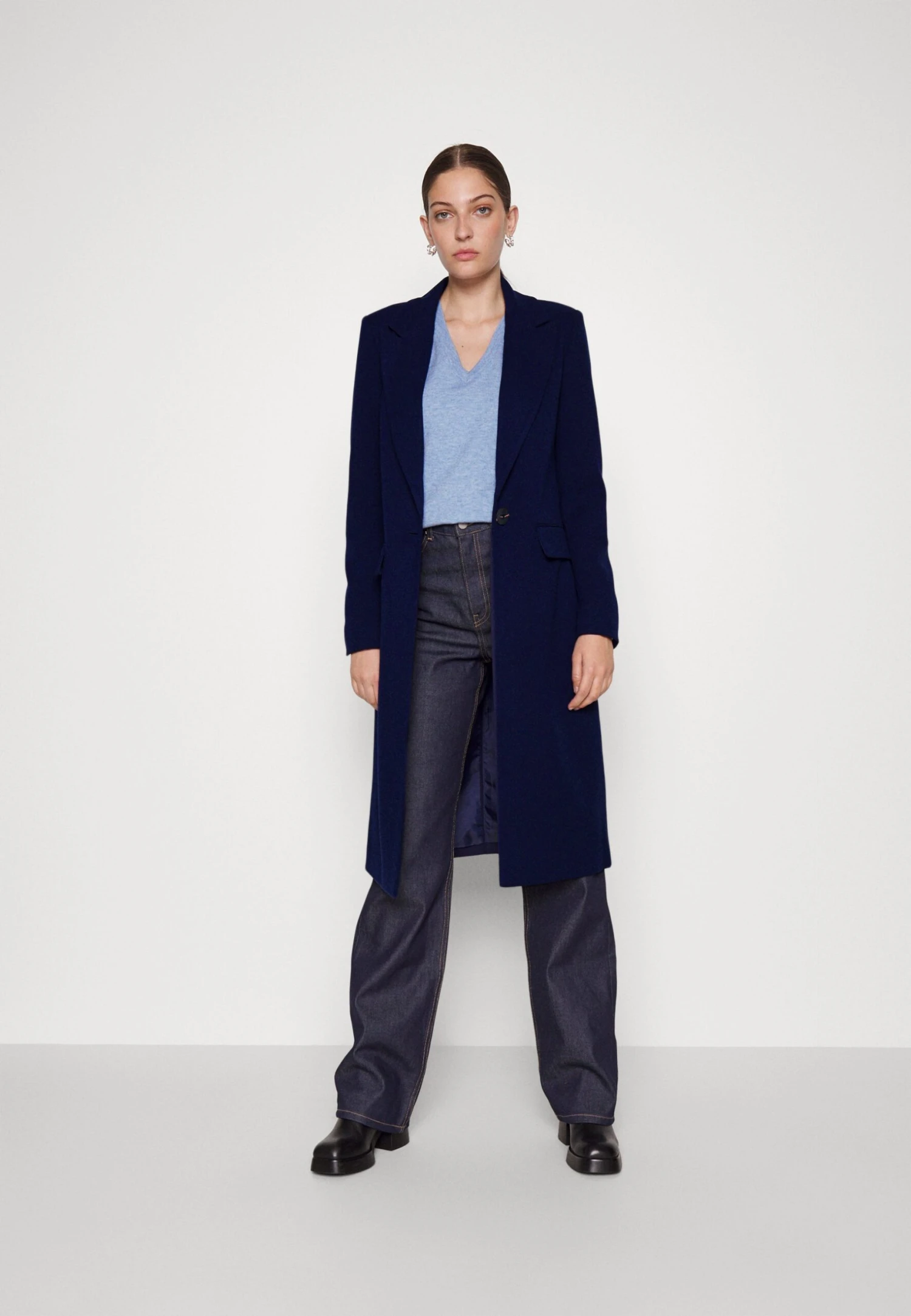 Manteau Classique - Dark Blue Manteau Classique - Dark Blue -Anna Field 488db90d047c4e1a915ddd708748a000 scaled