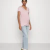 2 Pack - T-Shirt Basique - Pink/Off-White/Multi-Coloured