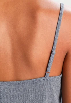 Anna Field Sarah Short Pj Set - Pyjama - Off-White/Dark Blue -Anna Field 49d51a315b42407db76066305cc81b2a