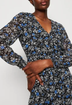 Anna Field Robe De Jour - Black/Multi Coloured -Anna Field 49f57a4082df4765a50284b0212650d4 scaled