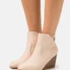Anna Field Bottines Compensées - Beige