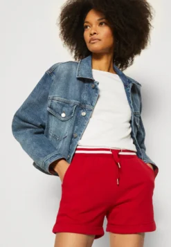 Anna Field Short - Dark Red -Anna Field 4aea2df8dc174cb1b06132adde593019 scaled