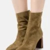 Anna Field Leather - Bottines - Khaki