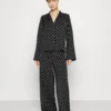 Anna Field Pyjama - Black/Off-White