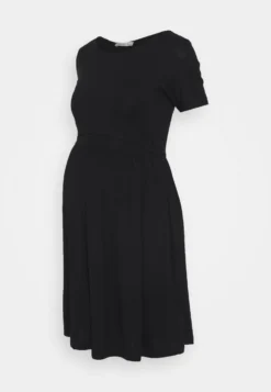 Nursing - Robe En Jersey - Black