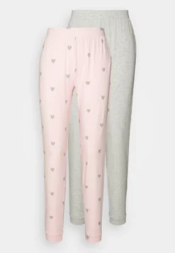 Anna Field 2 Pack - Bas De Pyjama - Pink/Grey -Anna Field 4ce23d4b601c4890b389dc9f532fa111 scaled