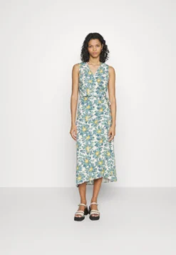 Anna Field Woven Wrap Dress - Robe De Jour - Multi/Green 4 Anna Field Woven Wrap Dress - Robe De Jour - Multi/Green -Anna Field 4efcfda3867349b9ab8812f0c2164847 scaled