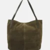 Anna Field Leather - Sac À Main - Khaki