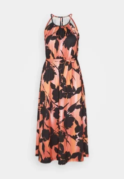 Anna Field Robe En Jersey - Black/Orange -Anna Field 50cd106f00a54ef484b535e961c0a6fa scaled