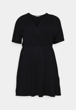 Robe De Jour - Black 5 Robe De Jour - Black -Anna Field 50de8f26c81d40f6b70e05d7e167b90c scaled