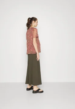Maternity Maxi Skirt With Drawstring Waistband - Jupe Longue - 606 - Khaki -Anna Field 50de9903974f41e1b0c36a93f983a346 scaled