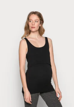 Nursing 2 Pack - Top - Débardeur - Bordeaux/Black -Anna Field 513af0c6a88f4f8394a904ad1af8ffc2 scaled