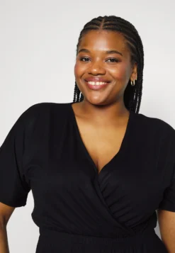 Robe De Jour - Black 3 Robe De Jour - Black -Anna Field 5361e89bc8784e05bef86334b2f25a88 scaled