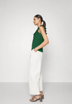 Anna Field T-Shirt Basique - Dark Green -Anna Field 537bfa313c6648c7a0d1c310a14218df scaled