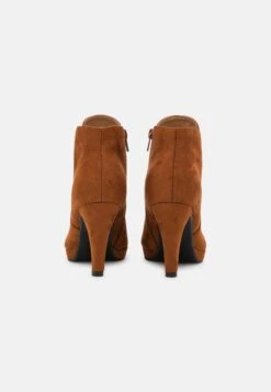Anna Field Bottines À Talons Hauts - Cognac -Anna Field 53ce04ad06964ece98f17fb2d5b039ef scaled